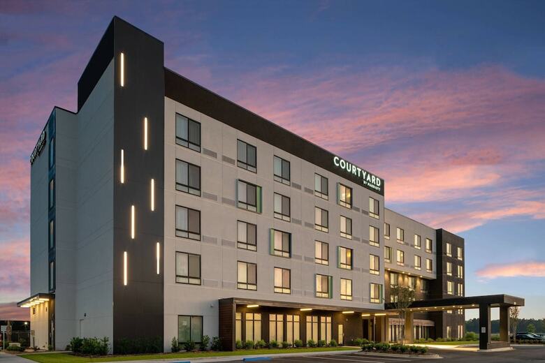 Hotel Courtyard By Marriott Lafayette South