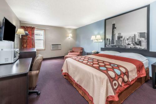 Hotel Super 8 By Wyndham Litchfield