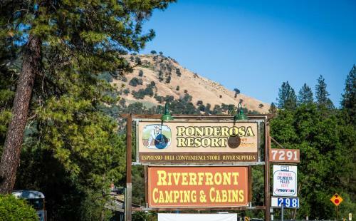 Ponderosa Camping Resort One-bedroom Cabin 4