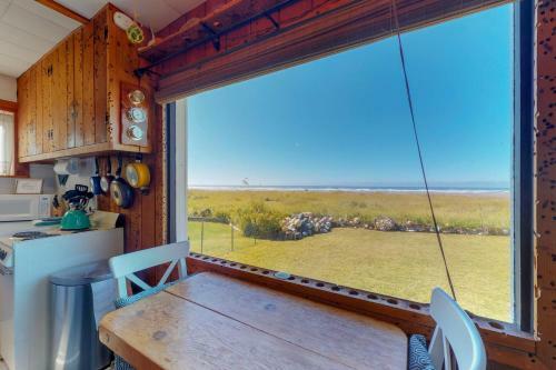 Apartamento Beachfront Cabin