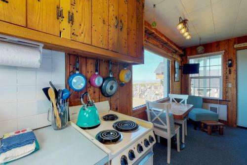 Apartamento Beachfront Cabin