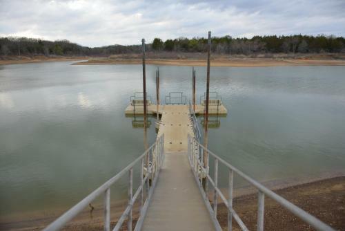 Lake Texoma Camping Resort Cabin 13