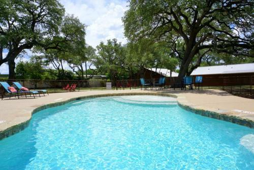 Wimberley Log Cabins Resort And Suites - Unit 3