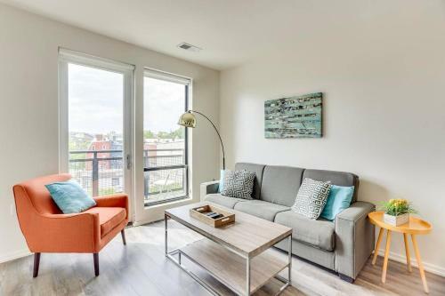 Apartamento ??sleek And Modern Logan Circle 3br/1.5ba
