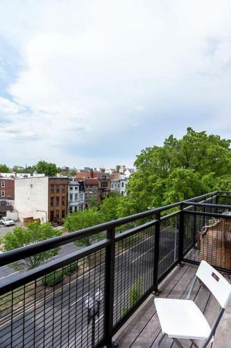 Apartamento ??sleek And Modern Logan Circle 3br/1.5ba