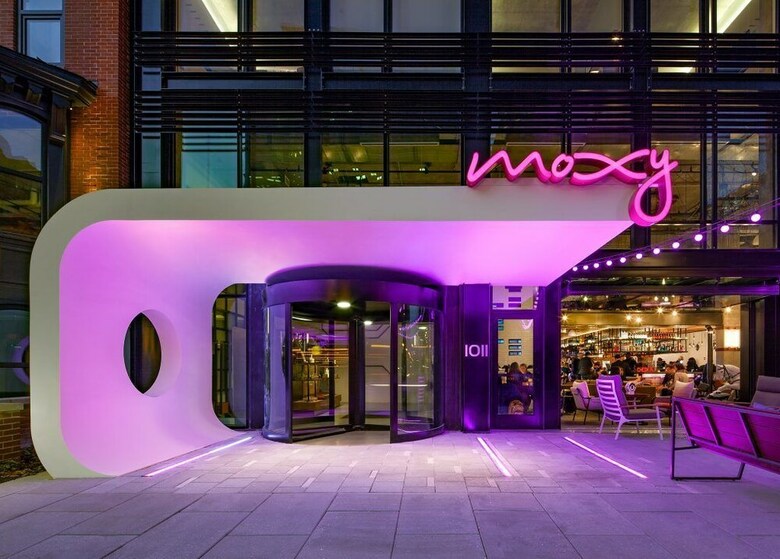 Hotel Moxy Washington, Dc Downtown