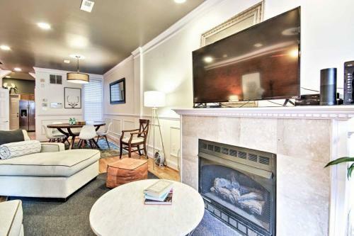 Central Dc 3-bedroom Home