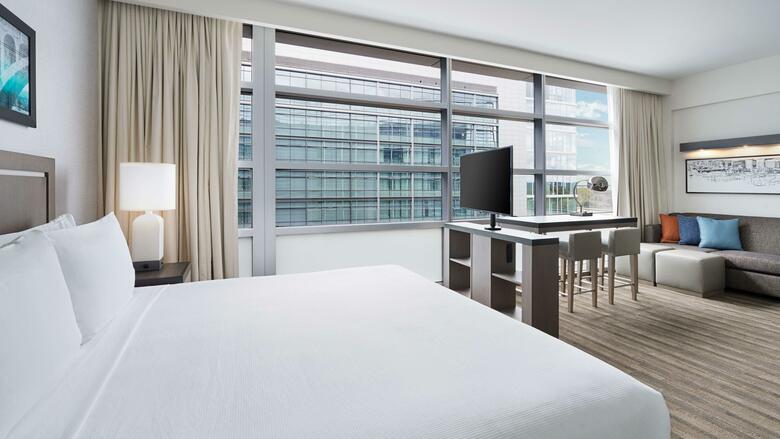Hotel Hyatt House Washington Dc/the Wharf