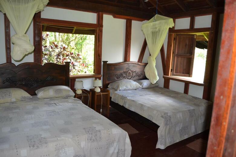 Chalet Cabinas Hibiscus
