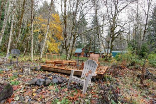 Wy' East Log Lodge