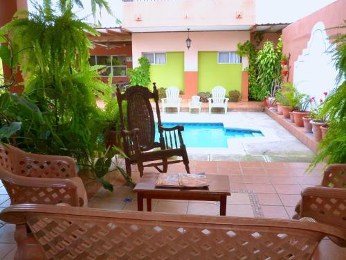 Hotel Hostal Green Frog
