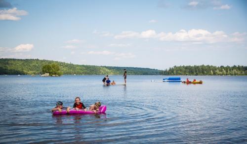 Patten Pond Camping Resort Cabin 8