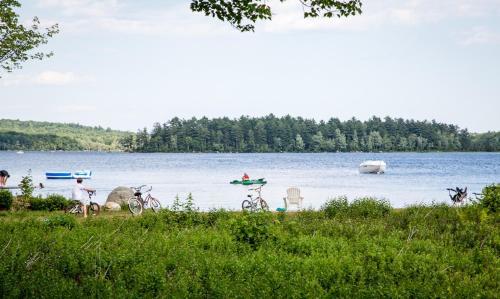 Patten Pond Camping Resort Cabin 7