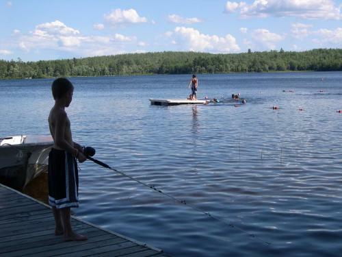 Patten Pond Camping Resort Lakefront Cottage 11