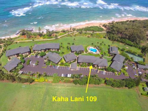 Kaha Lani Resort #109, Ocean View, Ground Floor