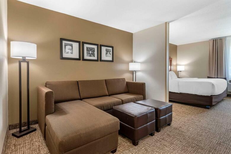 Hotel Comfort Inn Crawfordsville