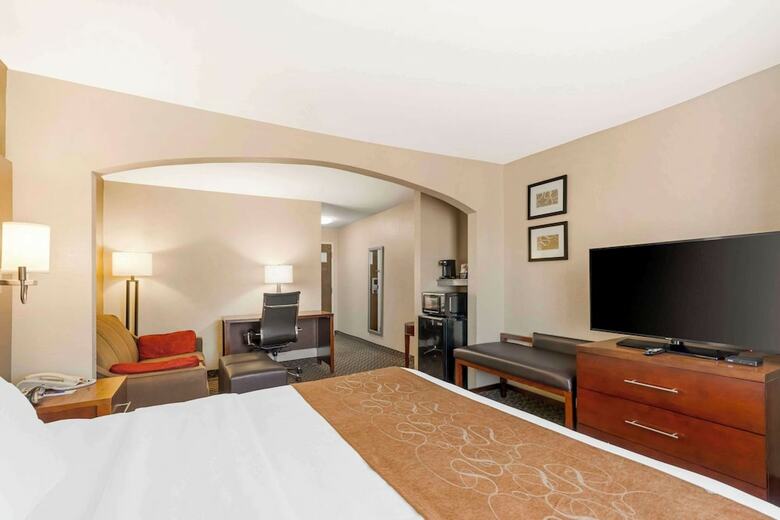 Hotel Comfort Suites Port Allen