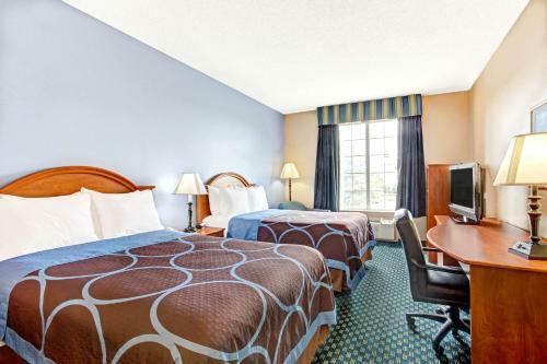 Hotel Super 8 Smithfield