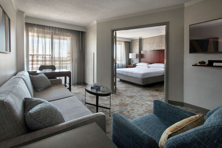 Hotel Bethesda Marriott Suites