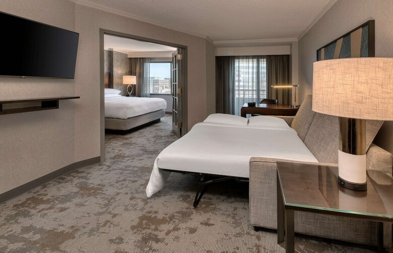 Hotel Bethesda Marriott Suites