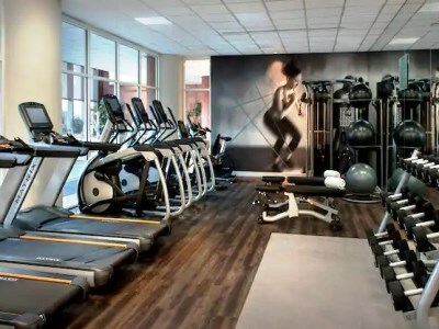 Hotel Bethesda Marriott Suites