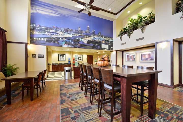 Hotel Hampton Inn & Suites Muncie