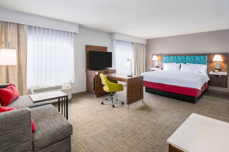 Hotel Hampton Inn & Suites Manchester