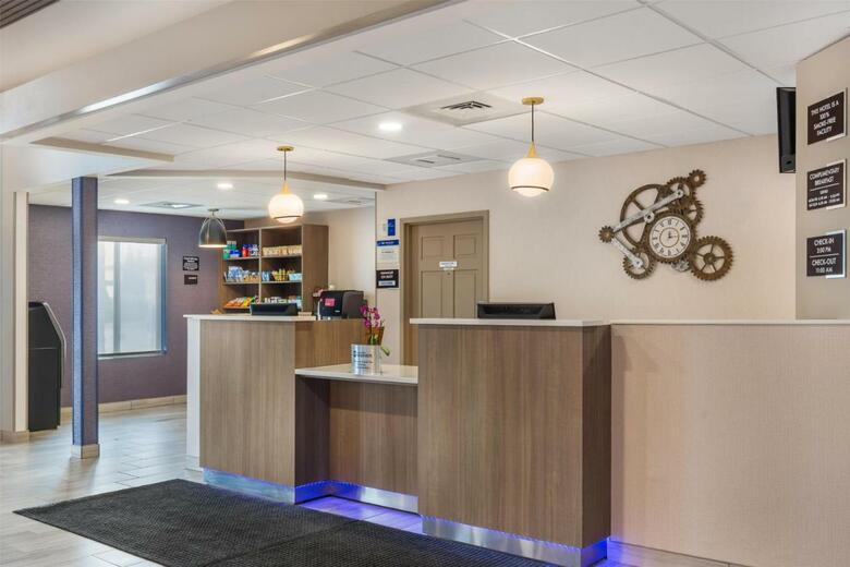 Hotel Best Western Manchester