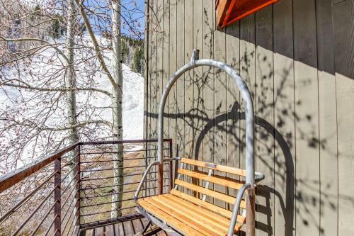Double Diamond Ski-in/ski-out Chalet