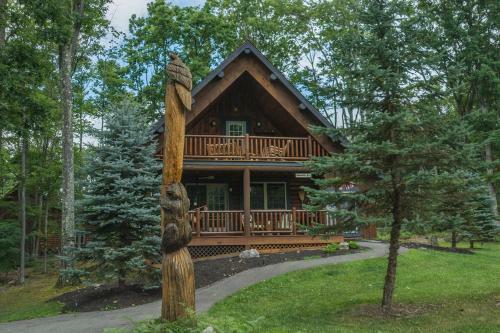 The Mountain Airy Three-bedroom Holiday Home