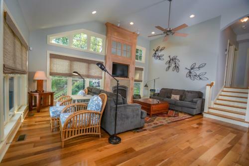All About The View Four-bedroom Holiday Home