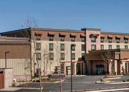 Hotel Hampton Inn & Suites Astoria