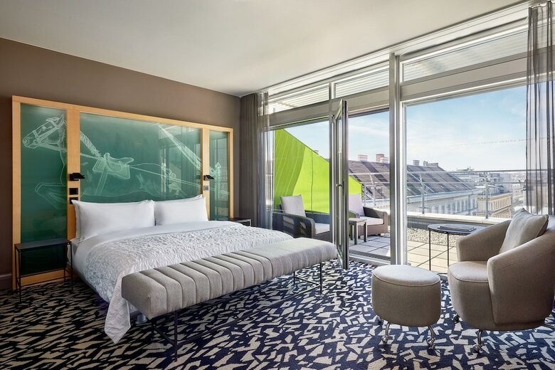 Hotel Le Meridien Vienna