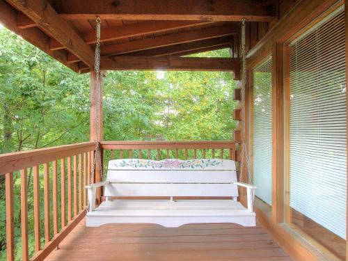 Snuggled In Cabin