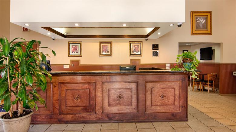 Hotel Best Western Mount Pleasant Inn
