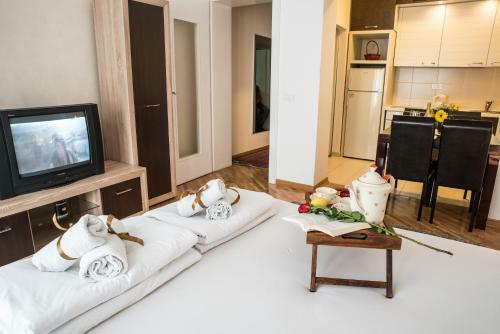 Balkan-inn Parlament Apartment