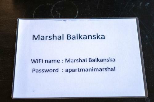 Apartamento Marshal Balkanska