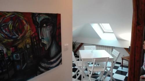 Apartment Loft Art Gallery Belgrade Downtown