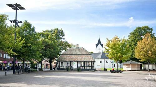 Havsn�ra 1700-tals Timmerstuga