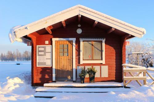 Burtr�sk Camping Och Stugby