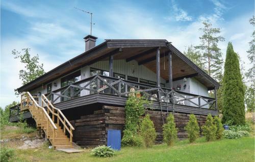 Holiday Home Hallstavik Herr�ng