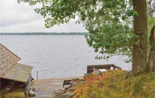 Three-bedroom Holiday Home In Lekeryd