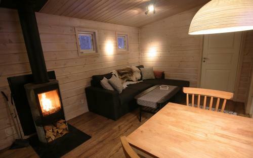 Lodge Arctic Island