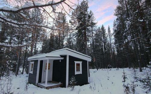 Lodge Arctic Island