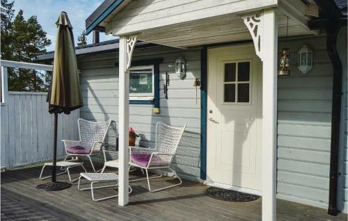 Three-bedroom Holiday Home In Norrtalje