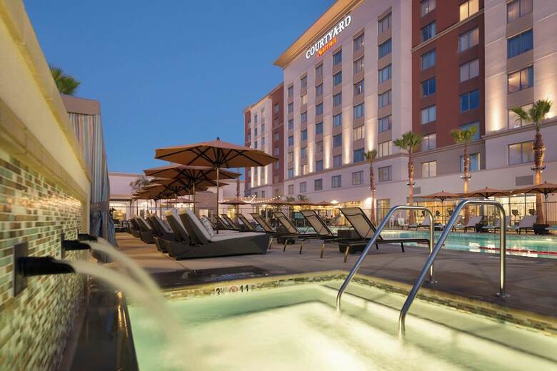 Hotel Courtyard By Marriott Irvine Spectrum