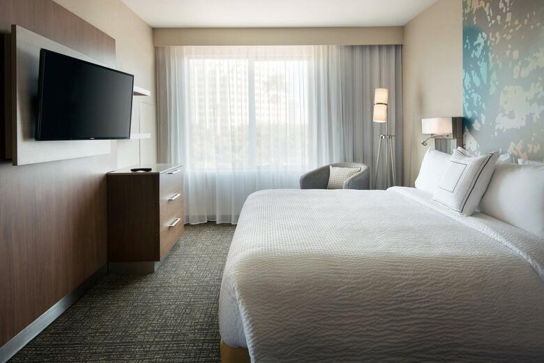 Hotel Courtyard By Marriott Irvine Spectrum