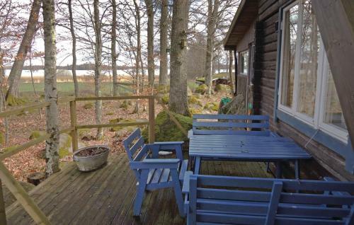 Holiday Home Lonashult With Fireplace I