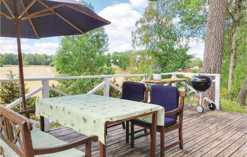 Three-bedroom Holiday Home In Bodafors