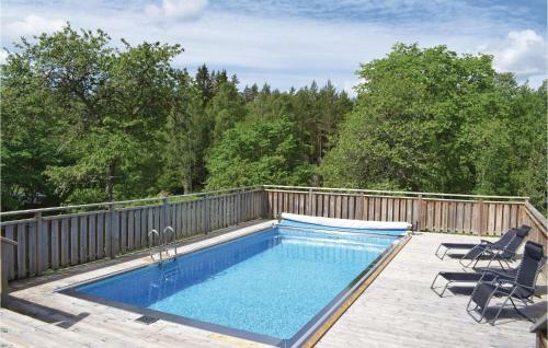 Five-bedroom Holiday Home In Tranas